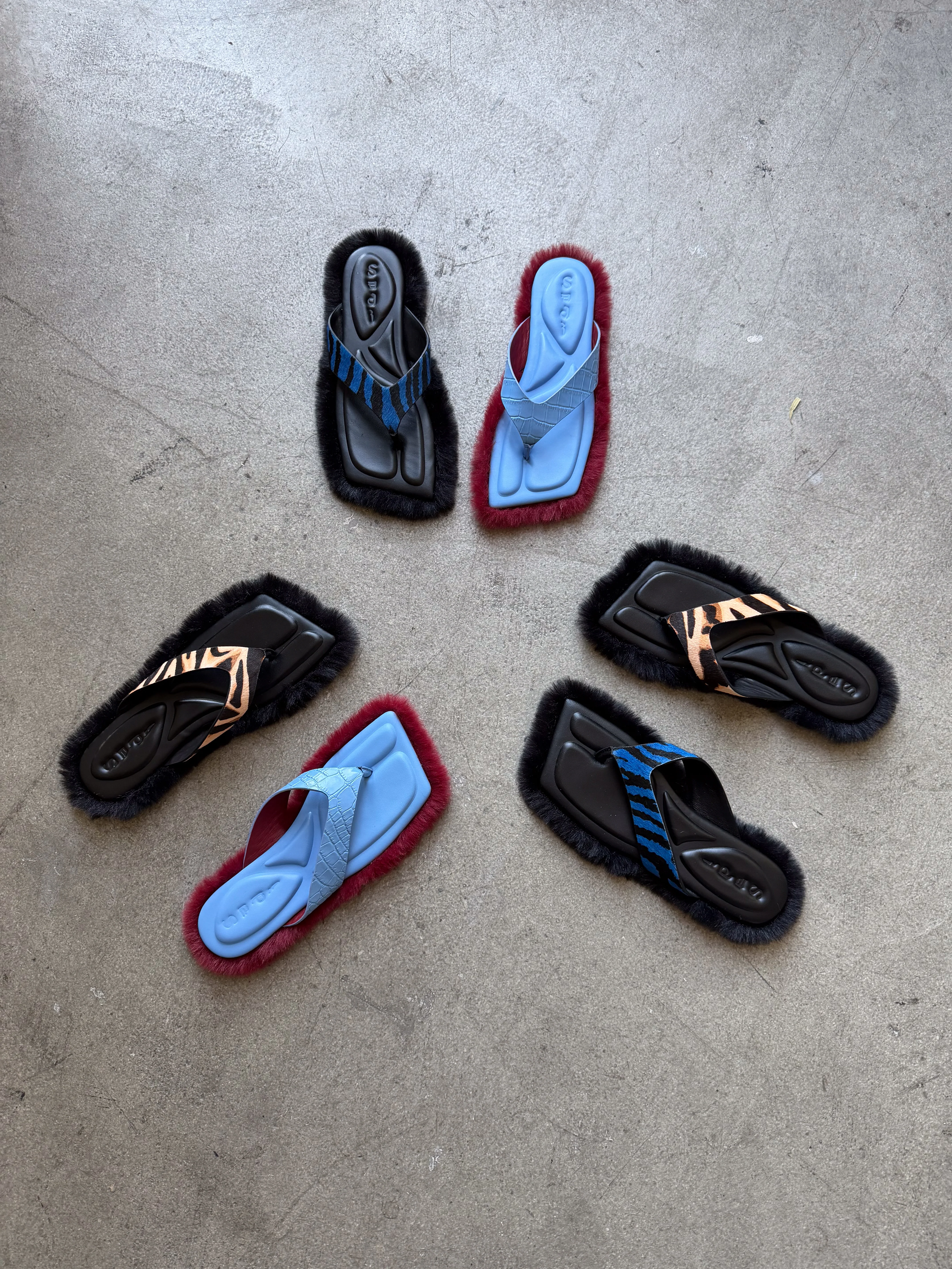 Bold Footwear Without Size Limits