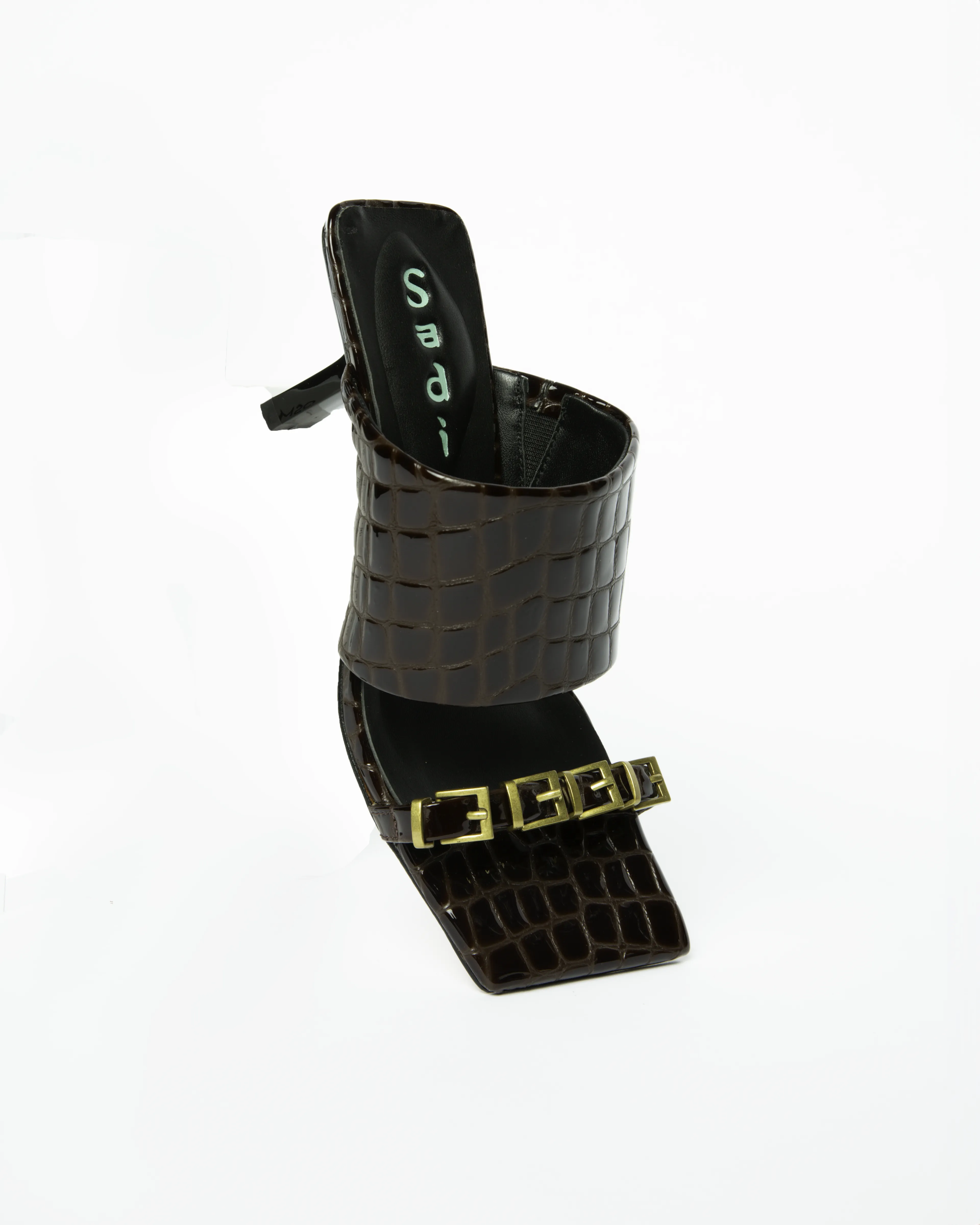 Sandals.